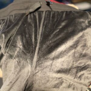 Dark grey Crystal Lounge pants from LulaRoe